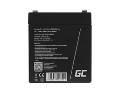 Green Cell Baterie 5Ah 12V AGM VRLA
