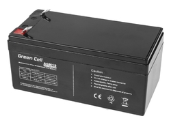 Green Cell Baterie 3,3Ah 12V AGM VRLA