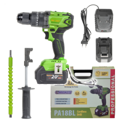 Aku vrtací šroubovák Procraft PA18BL
