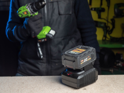 Nabíječka pro 20V Li-ion baterie Procraft 20/1