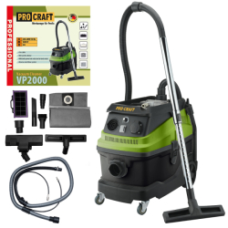 Průmyslový vysavač Procraft VP2000 1600W