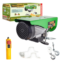 Naviják lanový elektrický Procraft TP600 10 m/min
