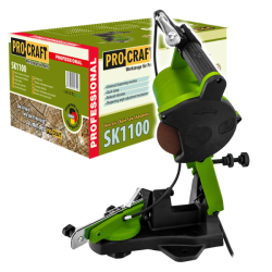 Ostřička řetězových pil Procraft SK1100 5700 ot/min