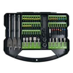 Aku vrtací šroubovák Procraft SPA18BL se sadou bitů DBS-101