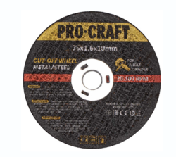 Kotouč pro aku úhlovou brusku Procraft PGA12