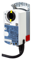 SIEMENS GLB181.1E/3 servopohon VAV 24V 10Nm 150s