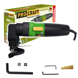 Nůžky na plech elektrické Procraft SM 2,5 1200 ot/min