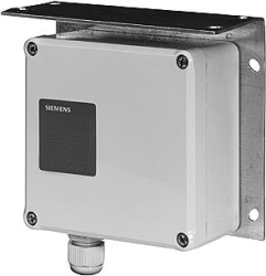 SIEMENS QBE61.3-DP10 čidlo diferenčního tlaku 0 - 10 bar
