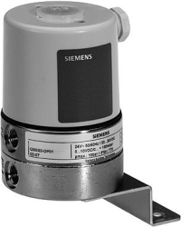 SIEMENS QBE63-DP05 čidlo diferenčního tlaku 0 - 0,5 bar