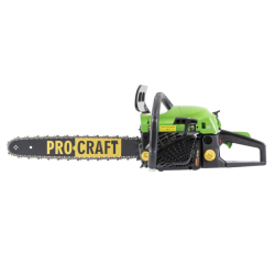 Benzínová řetězová pila PROCRAFT GS-450 3300 ot/min