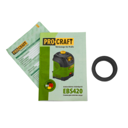 Bruska na vrtáky Procraft EBS420 1500 ot/min