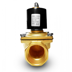 Elektromagnetický ventil 0-10bar G1 1/2 ( 6/4 ) NC HP