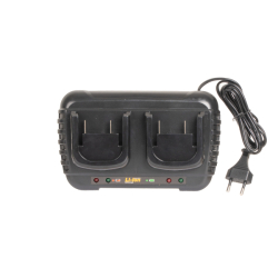 Nabíječka 20V Li-ion pro 2 baterie Procraft 20/2