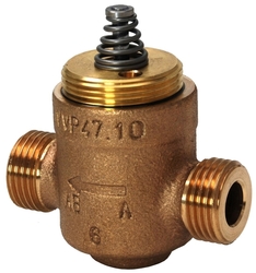 SIEMENS VVP47.15-2.5 dvoucestný regulační ventil DN15 2,5m3/h