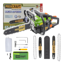 Benzínová řetězová pila PROCRAFT GS-58X 11800 ot/min