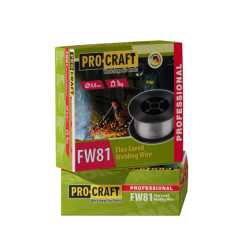 Trubičkový svařovací drát flux Procraft FW81 1kg