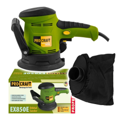 Excentrická bruska Procraft EX850E 14000 ot/min