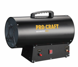 Plynové horkovzdušné topidlo Procraft H33 33kW