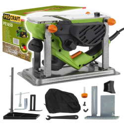 Elektrický hoblík Procraft PE1650 16500 ot/min
