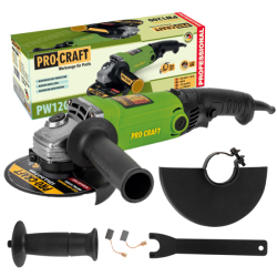 Úhlová bruska Procraft PW1200 (PW860), 125mm