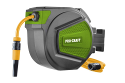 Samonavíjecí buben se zahradní hadicí PROCRAFT VK20