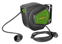 Samonavíjecí prodlužovací kabel, buben 230V EK15