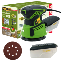 Excentrická bruska Procraft EX1010E 13000 ot/min