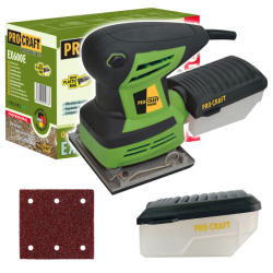 Excentrická bruska Procraft EX600E 14000 ot/min