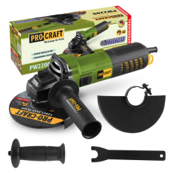Úhlová bruska Procraft PW2200 11000 ot/min