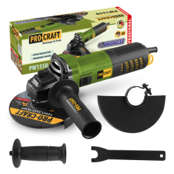 Úhlová bruska Procraft PW1550 11000 ot/min