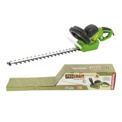 Elektrické nůžky na živý plot Procraft PT600 1700 ot/min