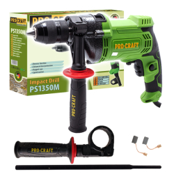 Příklepová vrtačka Procraft PS1350M 2950 ot/min