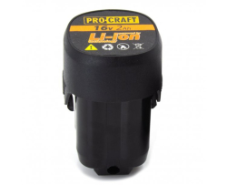 Baterie akumulátorová 16V 2Ah Li-ion Procraft 16/2