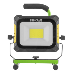 LED reflektor aku/220V Procraft LP20 bez baterie a nabíječky