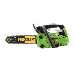 Benzínová řetězová pila PROCRAFT K350S 3400 ot/min