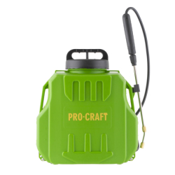 Aku postřikovač PROCRAFT AS8 8l