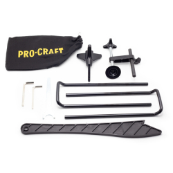 Pokosová pila s funkcí kotoučové pily 2v1 Procraft CMS25