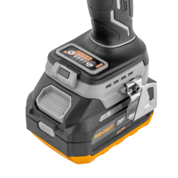 Aku rázový utahovák Procraft Industrial ID20A 1 baterie