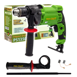Příklepová vrtačka Procraft PS1350 2950 ot/min