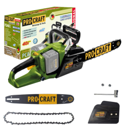 AKU řetězová pila Procraft PCA40/2 bez akumulátoru a nabíječky