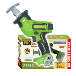 Aku pila ocaska Procraft PSS30 bez baterie a nabíječky