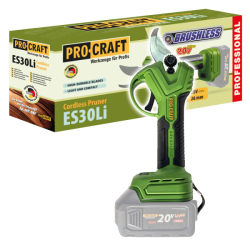 Aku nůžky na větve Procraft ES30Li bez baterie a nabíječky