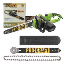 Elektrická řetězová pila PROCRAFT K2000