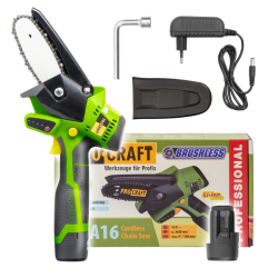 Aku ruční pilka Procraft PKA16 1 baterie