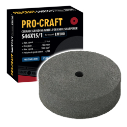 Brusný kotouč pro brusku na nože Procraft S46X15/1 /EM100