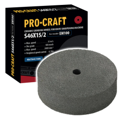 Brusný kotouč pro brusku na nože Procraft S46X15/2 /EM100