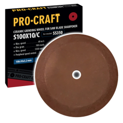 Brusný kotouč pro ostřičku Procraft S100X10/C /SS350