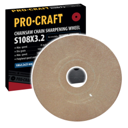 Brusný kotouč pro ostřičku Procraft S108X3.2 /SK1000, SK1100