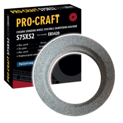 Brusný kotouč pro brusku na vrtáky S75X52 /EBS420