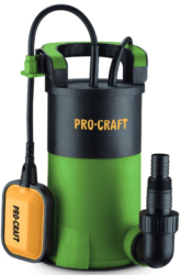 Ponorné čerpadlo PROCRAFT PN27 8m 14000l/h